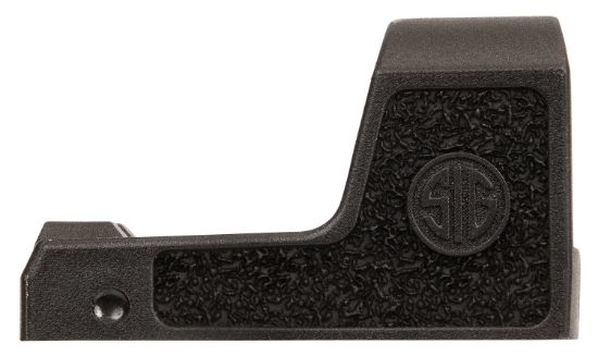 Picture of Sig Sauer Electro-Optics Sor01600 Romeozero 1 X 24Mm Open Reflex Sights Black Textured 1X24mm 6 Moa Red Dot Reticle 