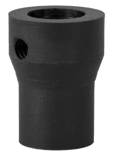 Picture of Grovtec Us Inc Gtsw108 Base-To-Stud Fixed Swivel Adaptor Quick Detach Black Aluminum 