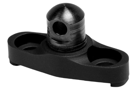 Picture of Grovtec Us Inc Gtsw112 Flanged Stud Mount M-Lok Black Anodized 6061 Aluminum 