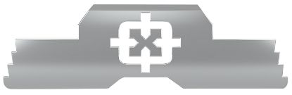 Picture of Cross Armory Crg5slsv Slide Lock Extended Silver 4140 Steel For Glock Gen1-5 P80 