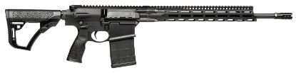 Picture of Daniel Defense 0215813210055 Dd5 V4 *Ca Compliant 7.62X51mm Nato 18" 10+1 Black Hard Coat Anodized Black Phosphate 6 Position W/Softtouch Overmolding Stock Black Polymer Grip 