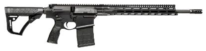 Picture of Daniel Defense 0215813210067 Dd5 V4 *Co Compliant 7.62X51mm Nato 18" No Magazine Black Hard Coat Anodized Black Phosphate 6 Position W/Softtouch Overmolding Stock Black Polymer Grip 