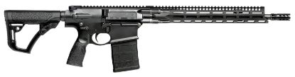 Picture of Daniel Defense 0215707258047 Dd5 V3 7.62X51mm Nato 16" 20+1 Black Hard Coat Anodized Black Phosphate 6 Position W/Softtouch Overmolding Stock Black Polymer Grip 