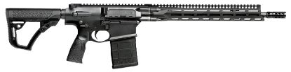 Picture of Daniel Defense 0215707258055 Dd5 V3 *Ca Compliant 7.62X51mm Nato 16" 10+1 Black Hard Coat Anodized Black Phosphate 6 Position W/Softtouch Overmolding Stock Black Polymer Grip 