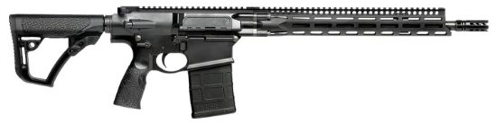 Picture of Daniel Defense 0215707258055 Dd5 V3 *Ca Compliant 7.62X51mm Nato 16" 10+1 Black Hard Coat Anodized Black Phosphate 6 Position W/Softtouch Overmolding Stock Black Polymer Grip 