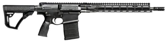 Picture of Daniel Defense 0215707258067 Dd5 V3 *Co Complaint 7.62X51mm Nato 16" No Magazine Black Hard Coat Anodized Black Phosphate 6 Position W/Softtouch Overmolding Stock Black Polymer Grip 