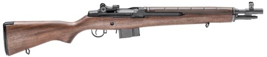 Picture of Springfield Armory Aa9622 M1a Socom 16 Tanker 308 Win/7.62 Nato 10+1 16.25" Black Parkerized Steel Barrel & Receiver, Fixed Walnut Stock 