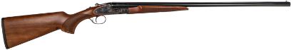 Picture of Cz-Usa 06403 Sharp-Tail 20 Gauge 3" 2Rd 28" Black Hard Chrome Steel Side By Side Barrel, Color Case Hardened Receiver, Turkish Walnut Wood Fixed Stock, 