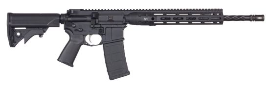 Picture of Lwrc Icdir5b16ml Individual Carbine 5.56X45mm Nato 16.10" 30+1 Black Hard Coat Anodized Adjustable Stock 