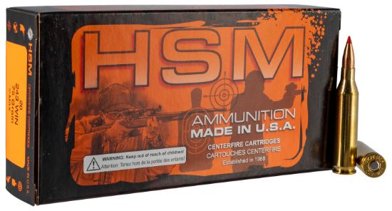 Picture of Hsm 2432N Varmint 243 Win 75 Gr Hornady V Max 20 Per Box/ 25 Case 