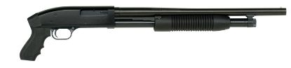 Picture of Maverick Arms 31008 88 Cruiser 12 Gauge 5+1 18.50" Blued Barrel W/Cylinder Bore, Bead Sights, Dual Extractors, Anti-Jam Elevator, Synthetic Pistol Grip Stock W/Ribbed Forearm, Cross-Bolt Safety 