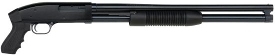 Picture of Maverick Arms 31080 88 Cruiser 12 Gauge 7+1 3" 20" Blued Barrel W/Cylinder Bore, Bead Sights, Dual Extractors, Anti-Jam Elevator, Synthetic Pistol Grip Stock W/Ribbed Forearm, Cross-Bolt Safety 