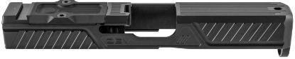 Picture of Zev Sldz195gcitrmrdlc Citadel Rmr Black Dlc 17-4 Stainless Steel For Glock 19 Gen5 