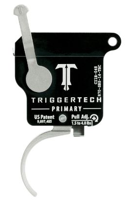 Picture of Triggertech R70sbs14tbc Primary Single-Stage Traditional Curved Trigger With 1.50-4 Lbs Draw Weight For Remington 700 Right 