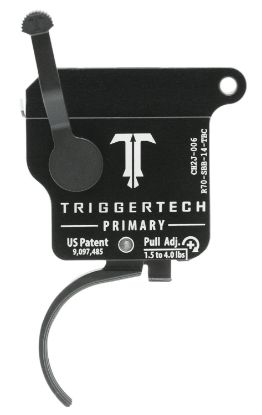 Picture of Triggertech R70sbb14tbc Primary Single-Stage Traditional Curved Trigger With 1.50-4 Lbs Draw Weight For Remington 700 Right 