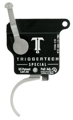 Picture of Triggertech R70sbs13tbc Special Single-Stage Traditional Curved Trigger With 1-3.50 Lbs Draw Weight For Remington 700 Right 