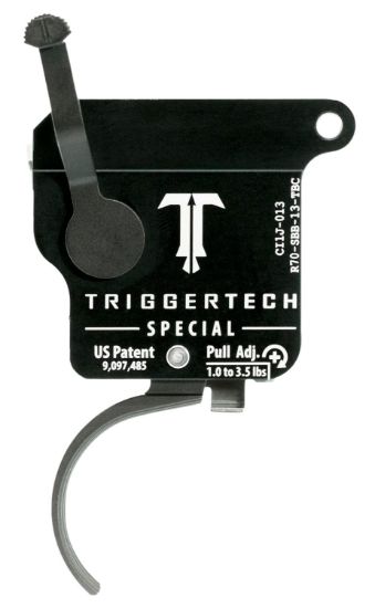 Picture of Triggertech R70sbb13tbc Special Single-Stage Traditional Curved Trigger With 1-3.50 Lbs Draw Weight For Remington 700 Right 