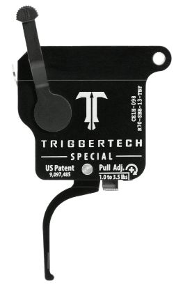 Picture of Triggertech R70sbb13tbf Special Single-Stage Flat Trigger With 1-3.50 Lbs Draw Weight For Remington 700 Right 