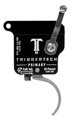 Picture of Triggertech R7lsbs14tbc Primary Single-Stage Traditional Curved Trigger With 1.50-4 Lbs Draw Weight For Remington 700 Left 