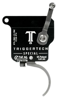 Picture of Triggertech R7lsbs13tbc Special Single-Stage Traditional Curved Trigger With 1-3.50 Lbs Draw Weight For Remington 700 Left 