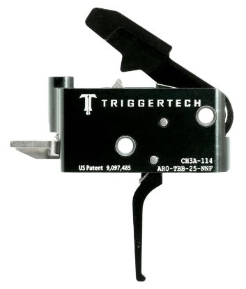 Picture of Triggertech Arotbb25nnf Adaptable Primary Two-Stage Flat Trigger With 2.50-5 Lbs Draw Weight For Ar-15 Right 