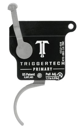Picture of Triggertech R70sbs14tnc Primary Without Bolt Release Single-Stage Traditional Curved Trigger With 1.50-4 Lbs Draw Weight For Remington 700 Right 