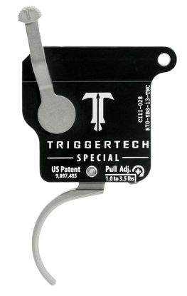 Picture of Triggertech R70sbs13tnc Special Without Bolt Release Single-Stage Traditional Curved Trigger With 1-3.50 Lbs Draw Weight For Remington 700 Right 