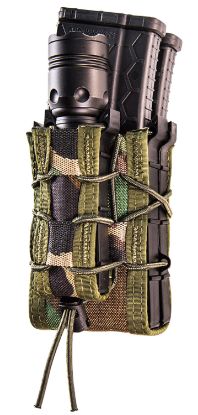Picture of High Speed Gear 112Rp0mc Taco X2rp Mag Pouch Double Multicam Nylon Molle Compatible W/ Rifle Compatible W/ Pistol 