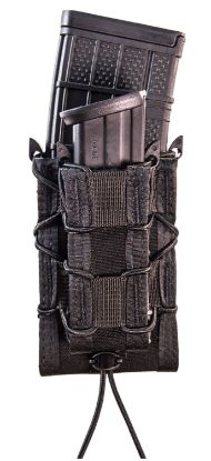 Picture of High Speed Gear 11Dd00bk Taco Double Decker Mag Pouch Double Black Nylon Molle Compatible W/ Rifle Compatible W/ Pistol 