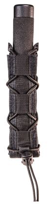 Picture of High Speed Gear 11Ex00bk Taco Extended Mag Pouch Single Black Nylon Molle Belts 2" Wide Compatible W/ Pistol 