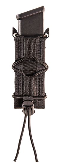 Picture of High Speed Gear 11Pt00bk Taco Mag Pouch Single Black Nylon Molle Belts 2" Wide Compatible W/ Pistol 