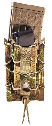 Picture of High Speed Gear 13Dd10mc Taco Double Decker Mag Pouch Multicam Nylon Belt Belts 2.25" Wide Compatible W/ Rifle Compatible W/ Pistol 