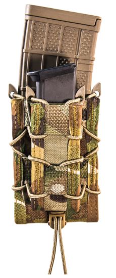 Picture of High Speed Gear 13Dd10mc Taco Double Decker Mag Pouch Multicam Nylon Belt Belts 2.25" Wide Compatible W/ Rifle Compatible W/ Pistol 