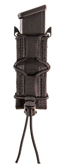 Picture of High Speed Gear 13Pt10bk Taco Mag Pouch Single Black Nylon Belt Compatible W/ Pistol 