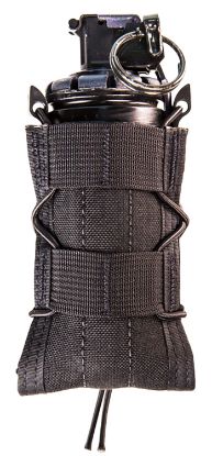 Picture of High Speed Gear 13Ta10bk Taco Mag Pouch Single Black Nylon Belt Compatible W/ Rifle 