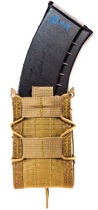 Picture of High Speed Gear 13Ta10cb Taco Mag Pouch Coyote Brown Nylon Belt Compatible W/ Rifle 