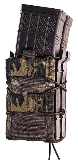 Picture of High Speed Gear 13Ta10mb Taco Mag Pouch Multicam Black Nylon Belt Compatible W/ Rifle 