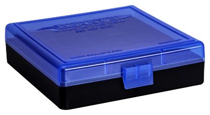 Picture of Berry's 69874 Ammo Box 380 Acp/9Mm Luger Blue/Black Polypropylene 100Rd 