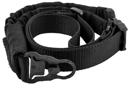 Picture of Blackhawk 70Gs20bk Storm S Type Rifle Sling Black Nylon 46"-64" Oal 1.25" Wide Single-Point Design 