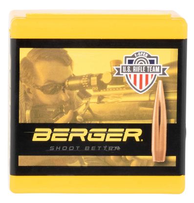 Picture of Berger Bullets 28408 Hybrid Target 7Mm .284 184 Gr F Open Hybrid 100 Per Box 