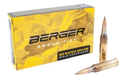 Picture of Berger Bullets 30020 Tactical Rifle 260 Rem 130 Gr Hybrid Open Tip Match 20 Per Box/ 10 Case 