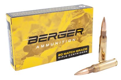 Picture of Berger Bullets 60010 Tactical Rifle 308 Win 175 Gr Hybrid Open Tip Match 20 Per Box/ 10 Case 