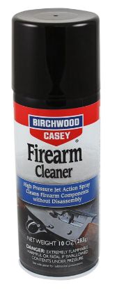 Picture of Birchwood Casey 16238 Firearm Cleaner 10 Oz. Aerosol 