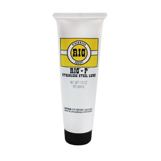 Picture of Birchwood Casey 40051 Rig +P Stainless Steel Lube 1.50 Oz. Squeeze Tube 