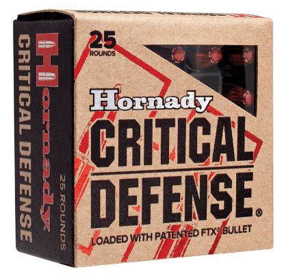 Picture of Hornady 90061 Critical Defense 327 Federal Mag 80 Gr Hornady Flex Tip Expanding 25 Per Box/ 10 Case 