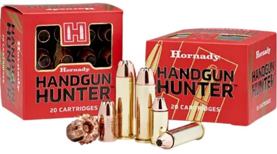 Picture of Hornady 9052 Handgun Hunter 357 Mag 130 Gr Hornady Monoflex 20 Per Box/ 10 Case 