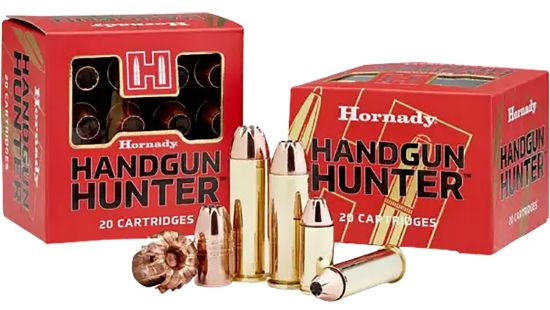 Picture of Hornady 9083 Handgun Hunter 44 Rem Mag 200 Gr Hornady Monoflex 20 Per Box/ 10 Case 