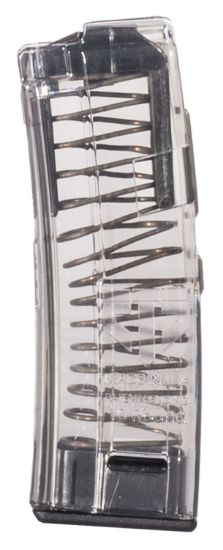 Picture of Ets Group Hkmp510 Rifle Mags 10Rd 9Mm Luger For H&K Mp5/Sp5k/Mp5k/94/Sp89 Clear Detachable 