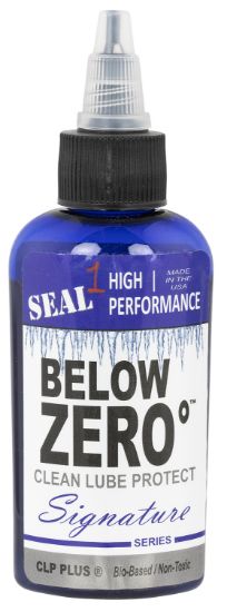 Picture of Seal 1 Sl-Bz2 Signature Below Zero Cleans, Lubricates, Protects 2 Oz Squeeze Bottle 