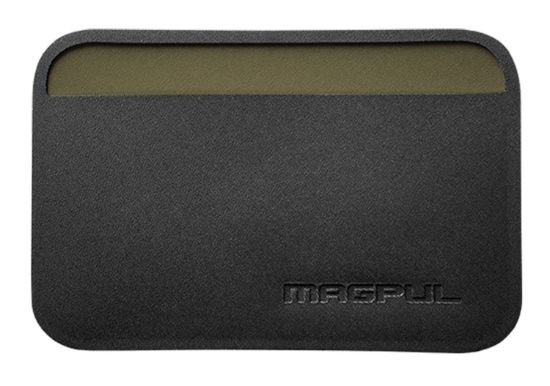 Picture of Magpul Mag758-001 Daka Essential Wallet Polymer Black Card Holder 